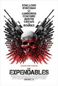 The Expendables  poster